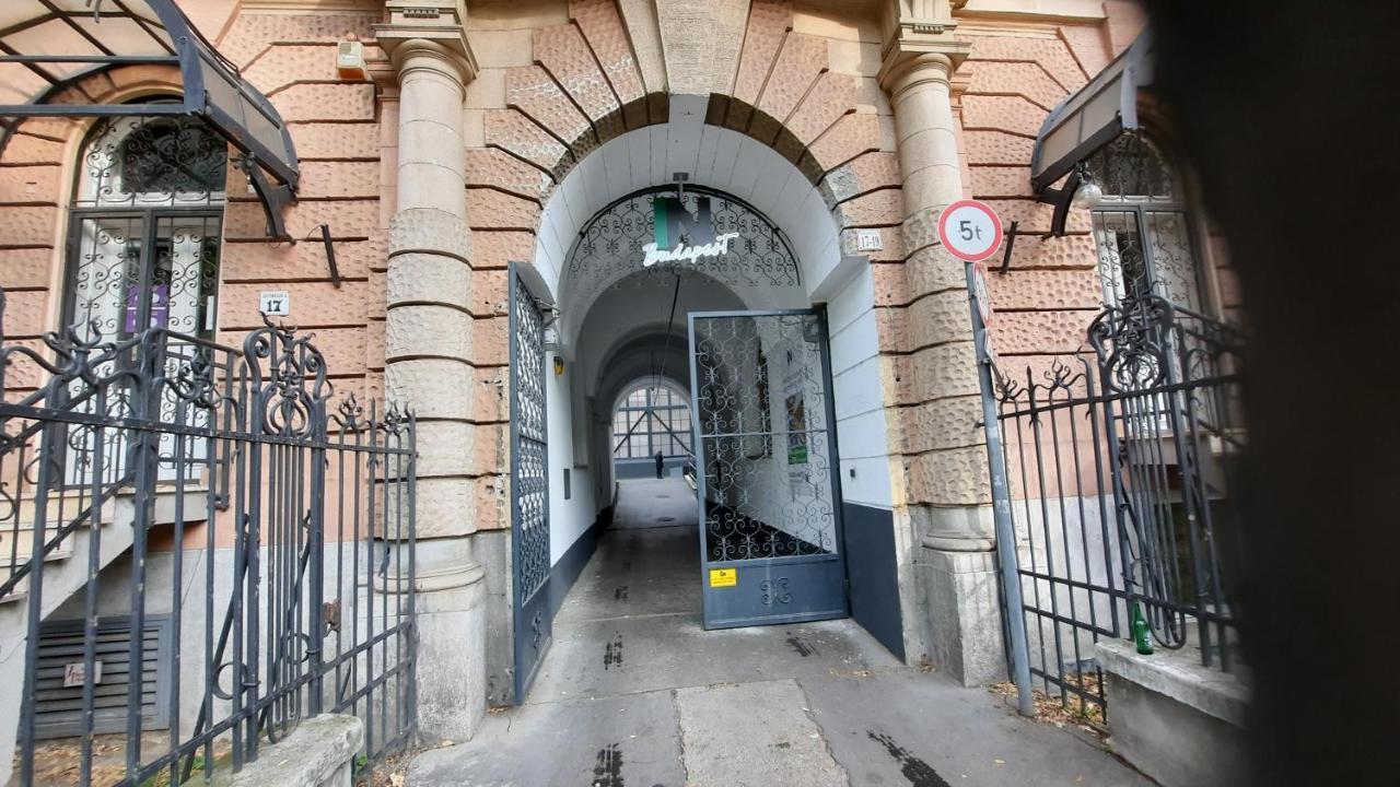 Hi-Bp In-Budapest Studio Apartman 2 Free Parking Budapeste Exterior foto